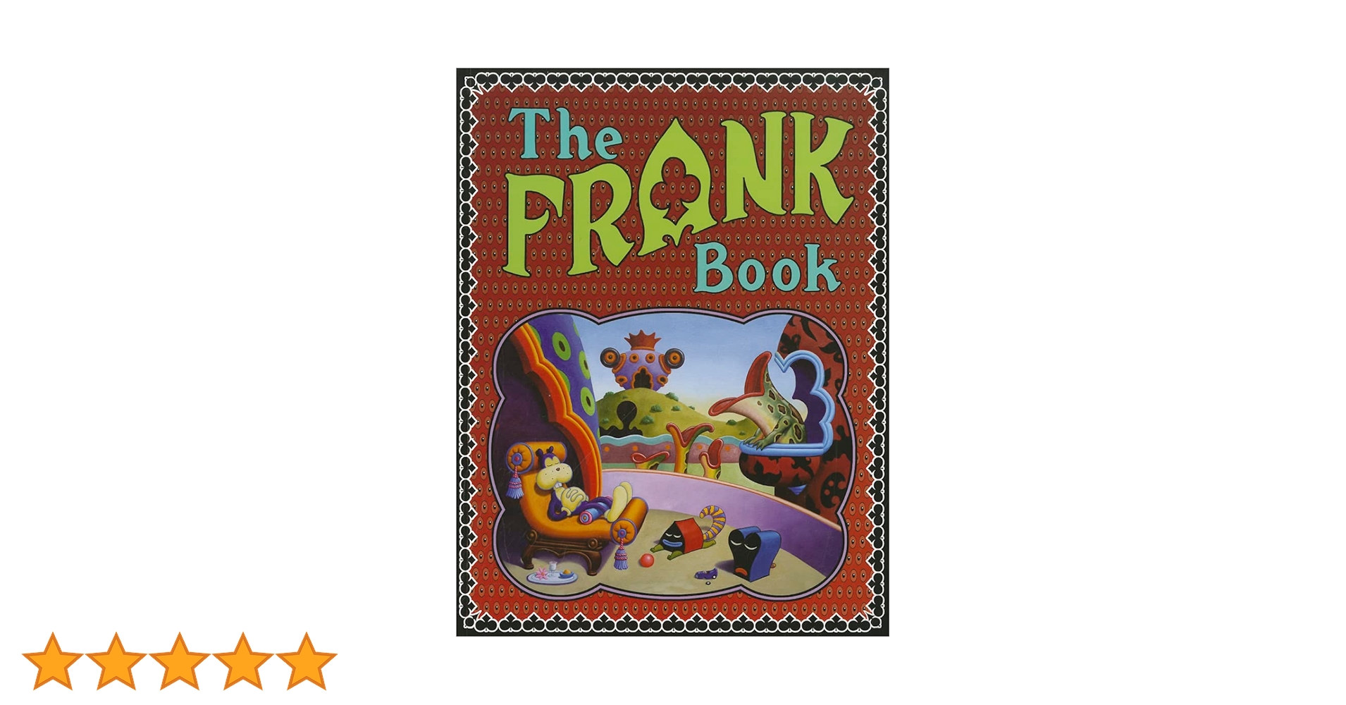 (絶版)THE PORTABLE FRANK Jim Woodring (洋書) 絶版)THE PORTABLE FRANK Jim Woodring (洋書) Amazon.com: The
